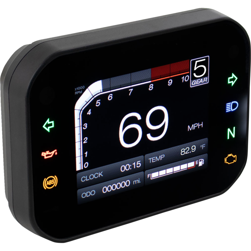 GAUGE MULTIFUNCTION RX-3S