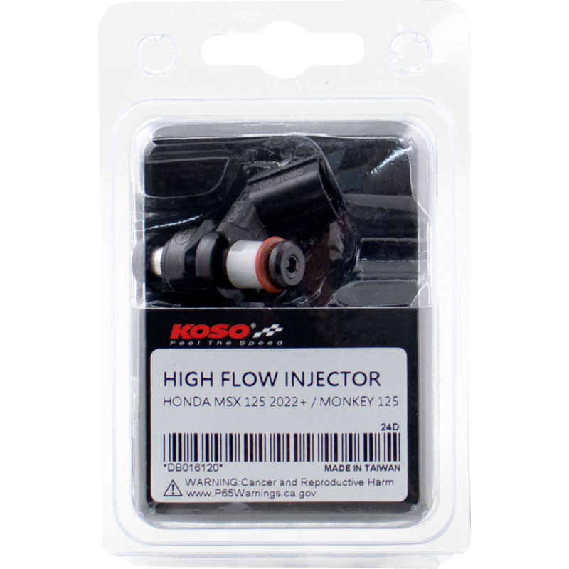 FUEL INJ HIGH FLOW 120CC