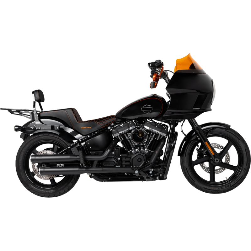 2018 SOFTAIL MUFFLERS RPT BLACK