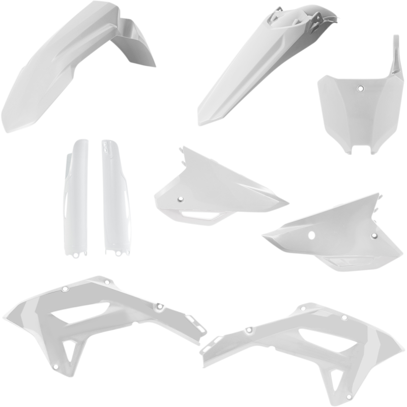 PLASTIC FULL CRF450RX WHT