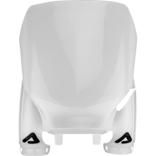 FRONT NUMBER PLATE RAPTOR 2 YZF450F WHT