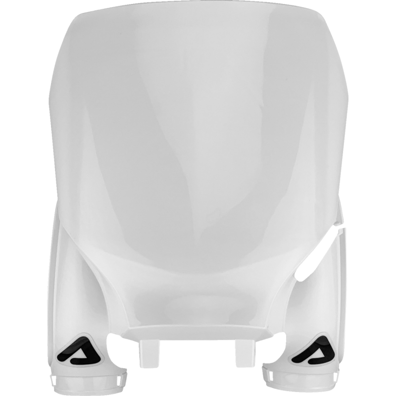 FRONT NUMBER PLATE RAPTOR 2 YZF450F WHT