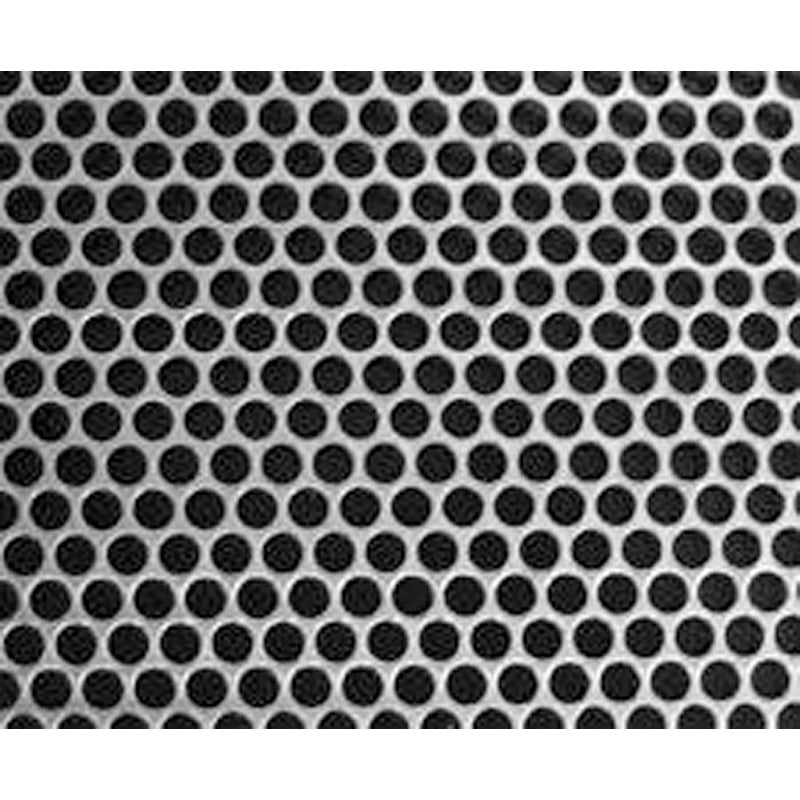 RADIATOR GUARD ROUND ALUMINUM MESH 18'X18'