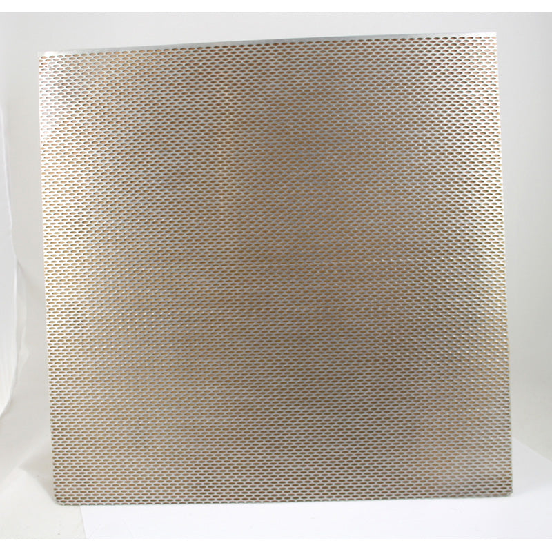 RADIATOR GUARD OVALESQUE ALUMINUM MESH 18'X18'