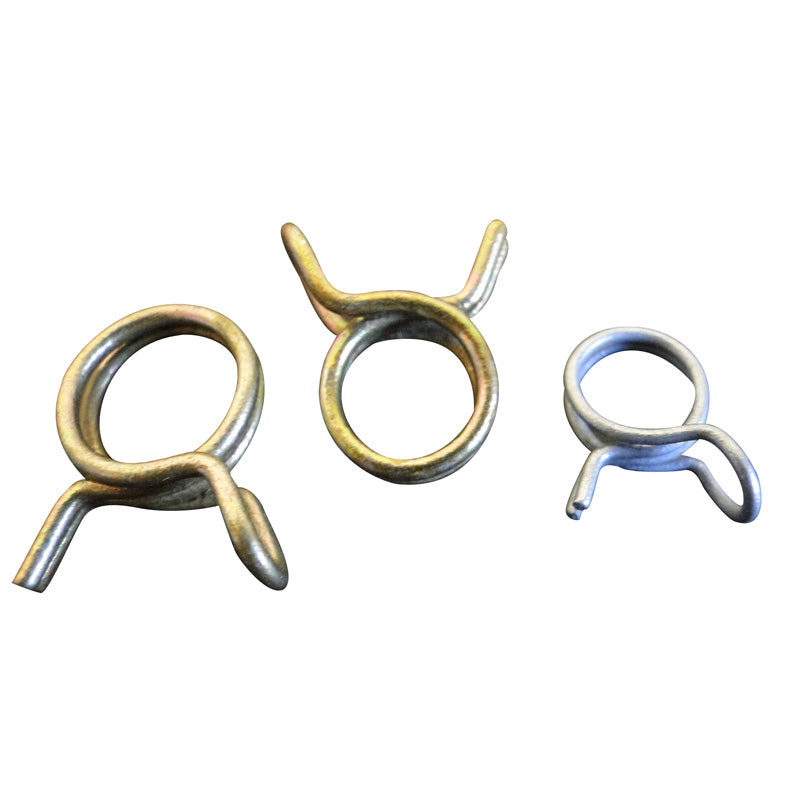 WIRE HOSE CLAMPS ASSORTED 15PCS/PK