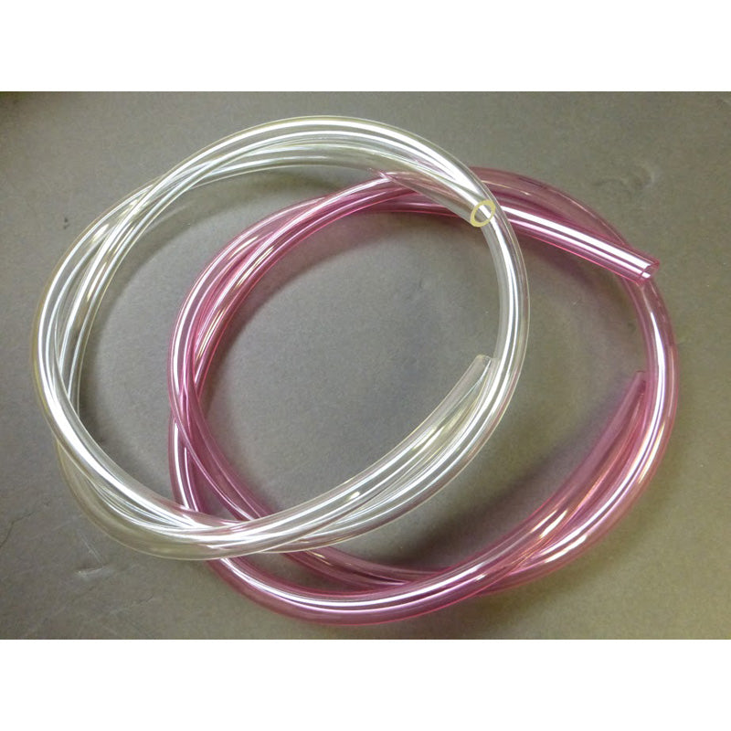1/4 ID X 3/8 OD, TRANSPARENT POLYURETHANE