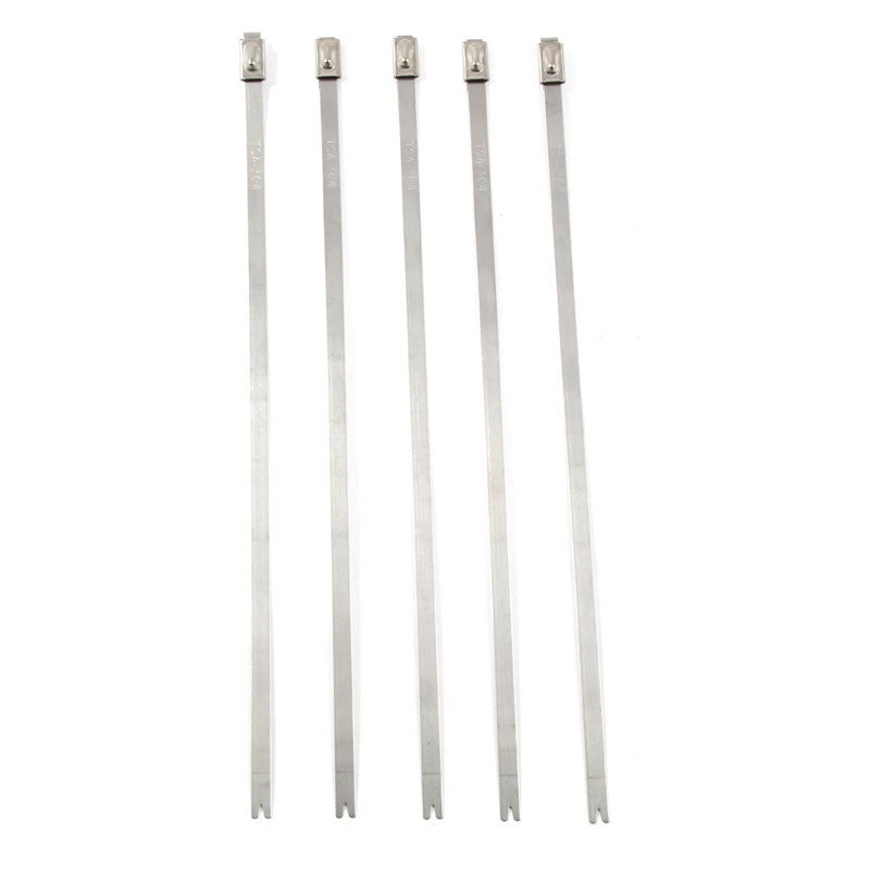 5PK 8 STAINLESS STEEL CABLE TIES
