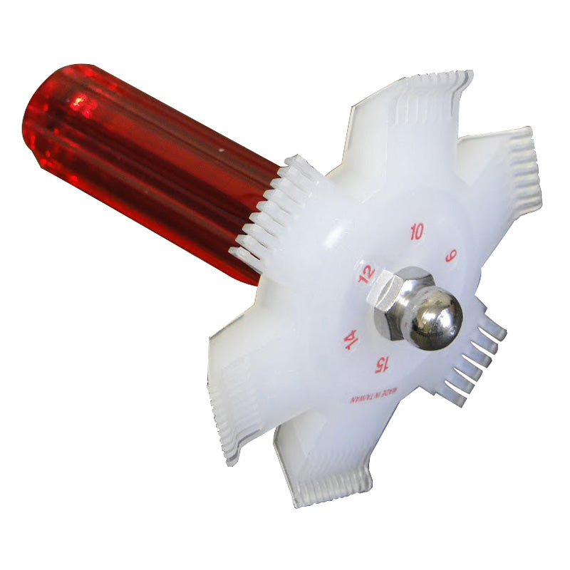 6-IN-1 RADIATOR FIN STRAIGHTENING/CLEANING TOOL