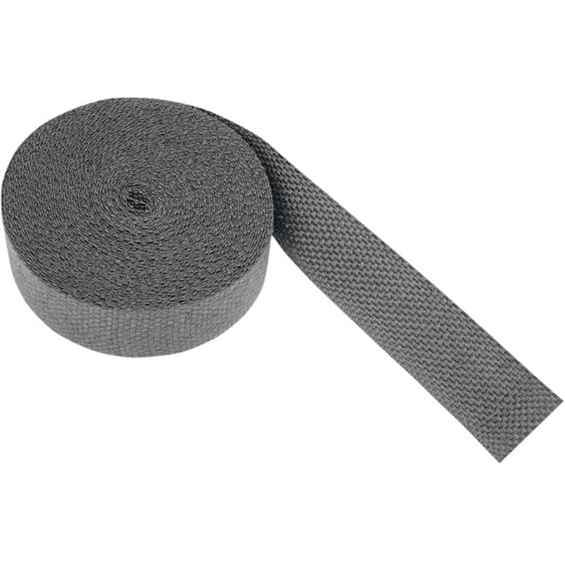 BLACK FIBERGLASS CLOTH HEADER/EXHAUST WRAP