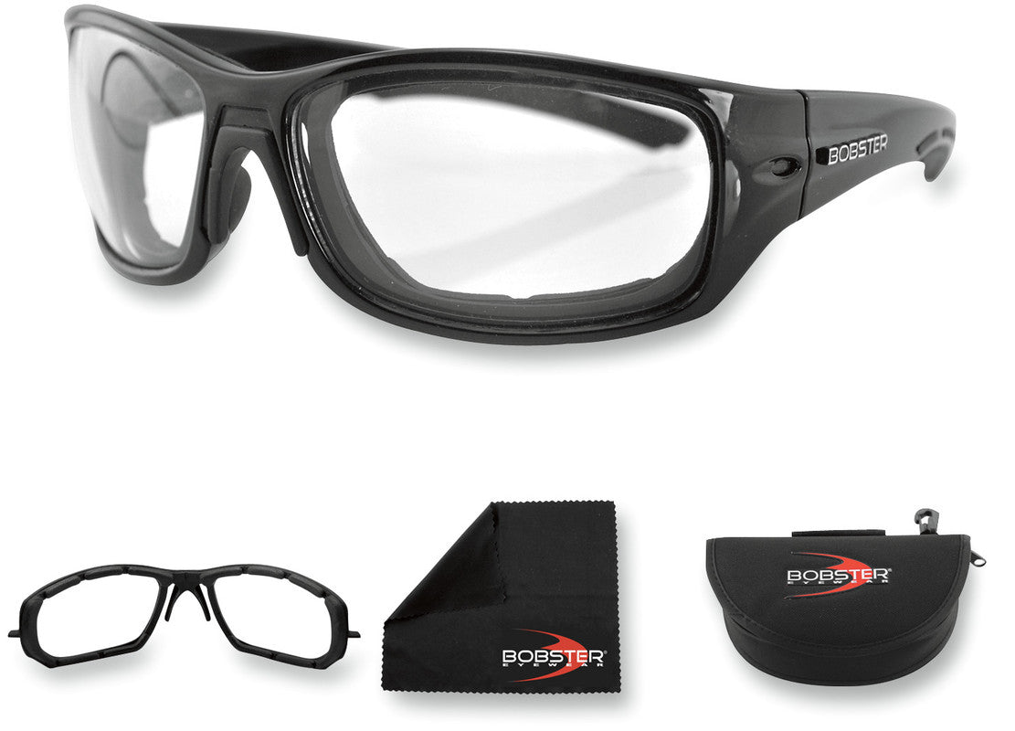 RUKUS SUNGLASS BLACK FRAME