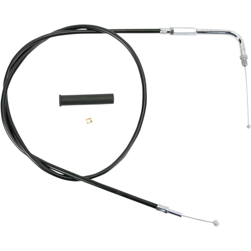 90-95 45.5" BLACK THROTTLE CABLE