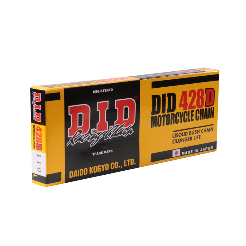 DID 428D-110L CHAIN W/CLIP LINK