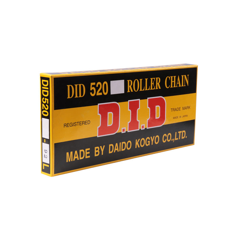 DID 520-92L CHAIN W/CLIP LINK