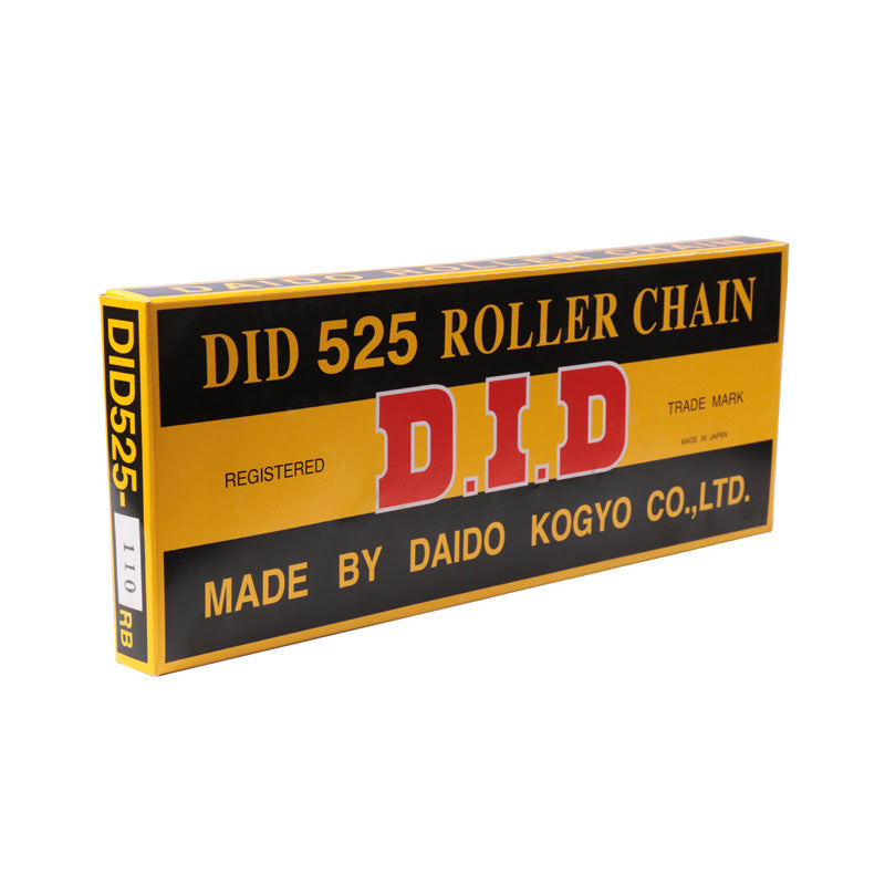 DID 525-110L CHAIN W/CLIP LINK