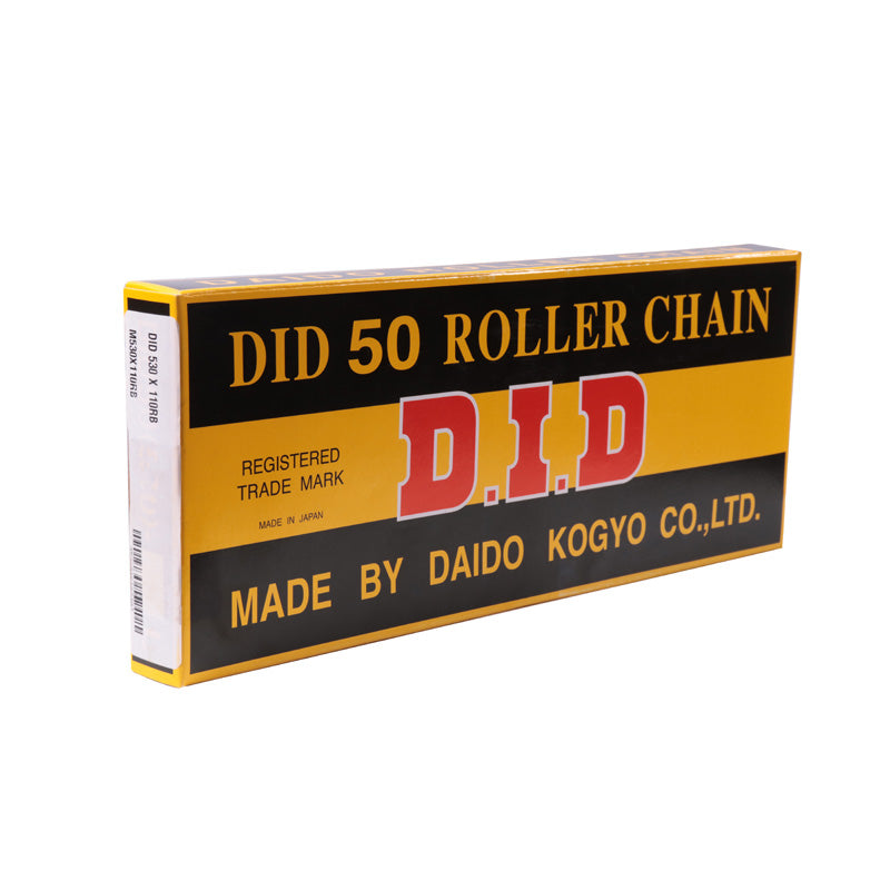DID 530-110L CHAIN W/CLIP LINK