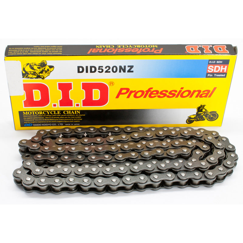 DID 520NZ-120L CHAIN W/PRESS-FIT LINK