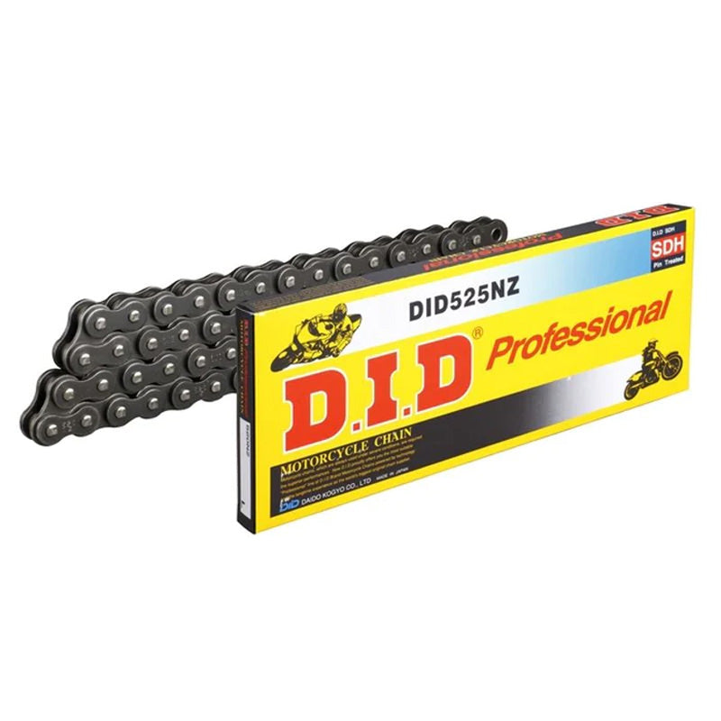 DID 525NZ-120L CHAIN W/PRESS-FIT LINK