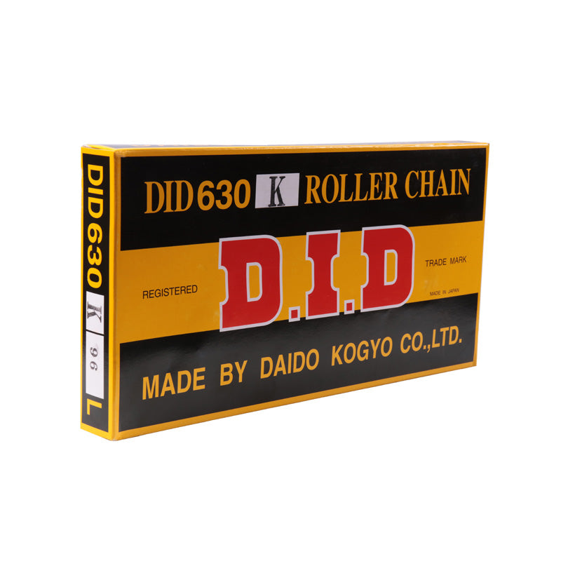 DID 630K-96L CHAIN W/CLIP LINK