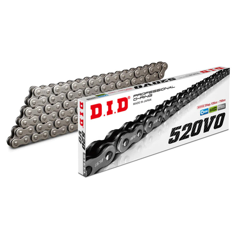520VO-114L CHAIN W/PRESS-FIT LINK