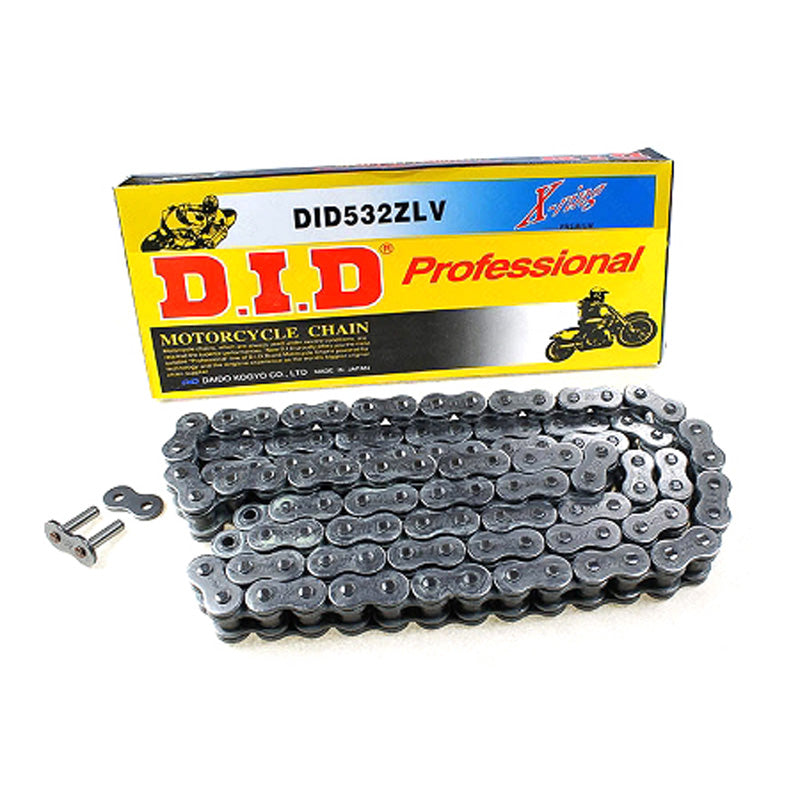 532ZLV-118L GOLD & BLACK CHAIN W/NO LINK