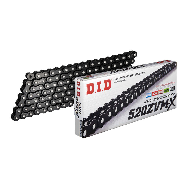 DID 520ZVMX-120L CHAIN W/RIVET LINK