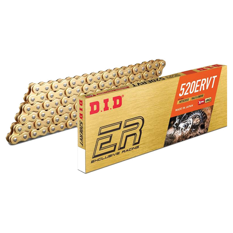 520ERVT-120L GOLD & GOLD CHAIN W/PRESS-FIT LINK