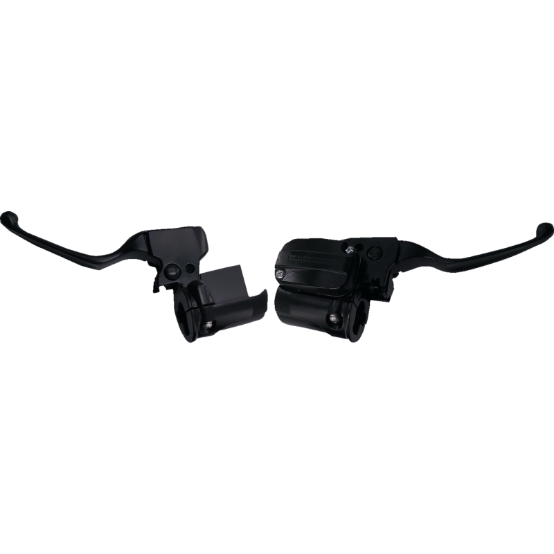 HANDLEBAR CONTROL KIT - MECHANICAL - FLTR - BLACK