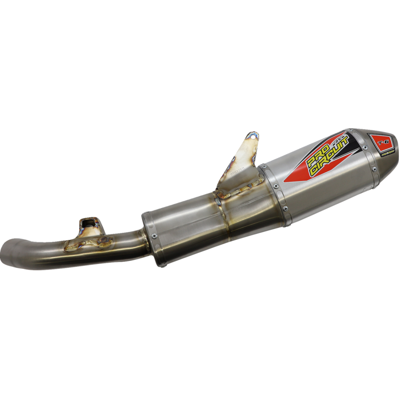 22-24 CRF250R MUFFLER T-6 SS