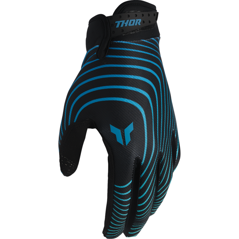 LAUNCHMODE IDENTITY GLOVE TEAL/BLACK MD