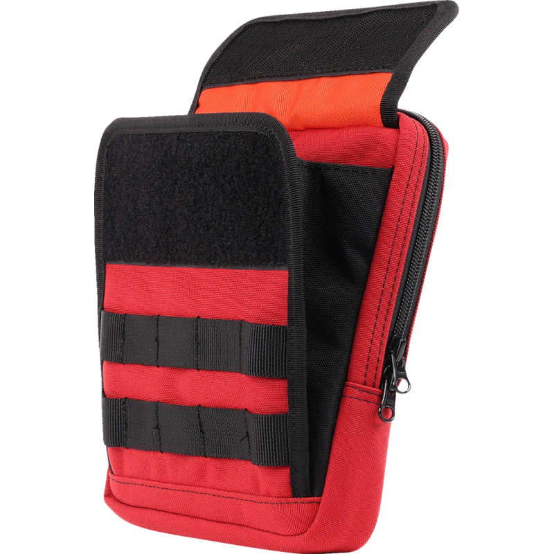 BAG HANDLEBAR TSC SLIM RED