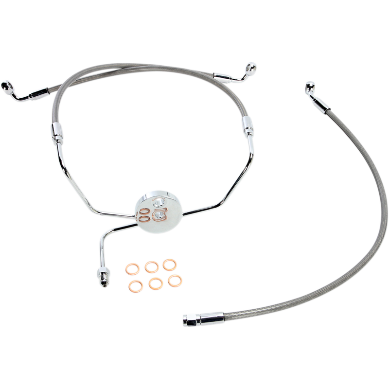 Brake Line Kit - XR - Stainless Steel