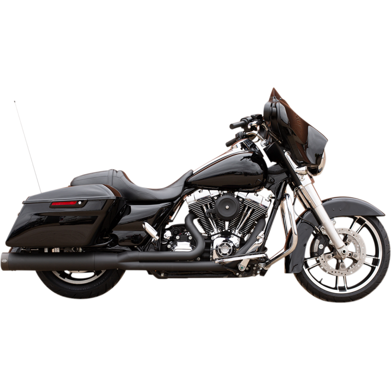 99-09 FLHT SIDEWINDER 2-1 BLK/BLK