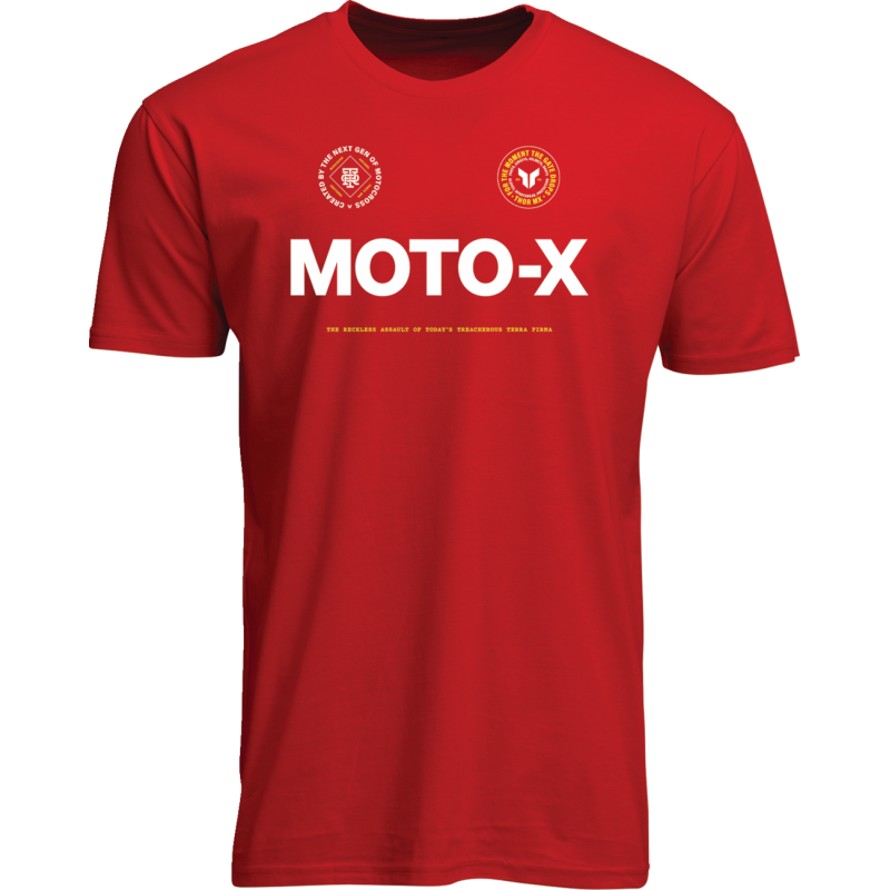 TEE CORE RED LG