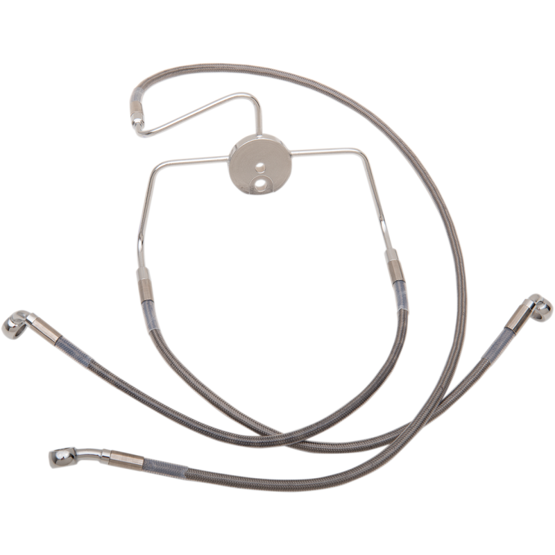 94-07 FLHR FRT S/S BRAKE LINE KIT +8
