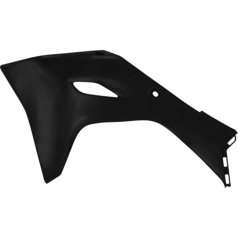 RADIATOR SHROUDS KAW BLK