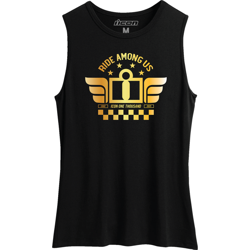 TUSCADERO WM TANK BK XS