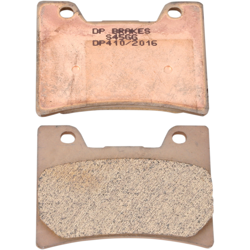 DP410 STANDARD COMPOUND BRAKE PAD SET