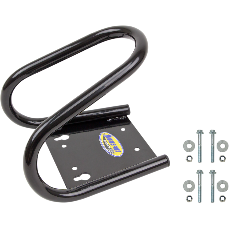 STEEL WHEEL CHOCK BLK