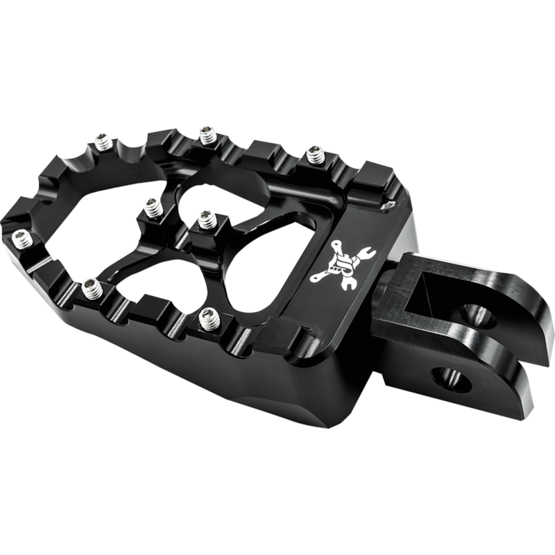MX-EVOLUTION PEGS - BLK (M8 SOFTAIL)