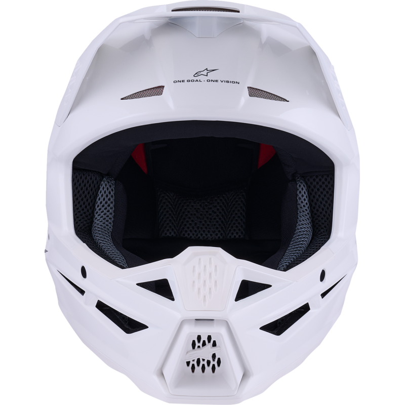 HELMET SM3 WHITE-GLOSS XS