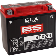 BATTERY BS BTX20H SLA