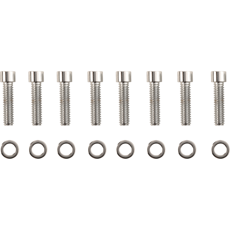BOLT KIT M8LFTBLK S AL CH