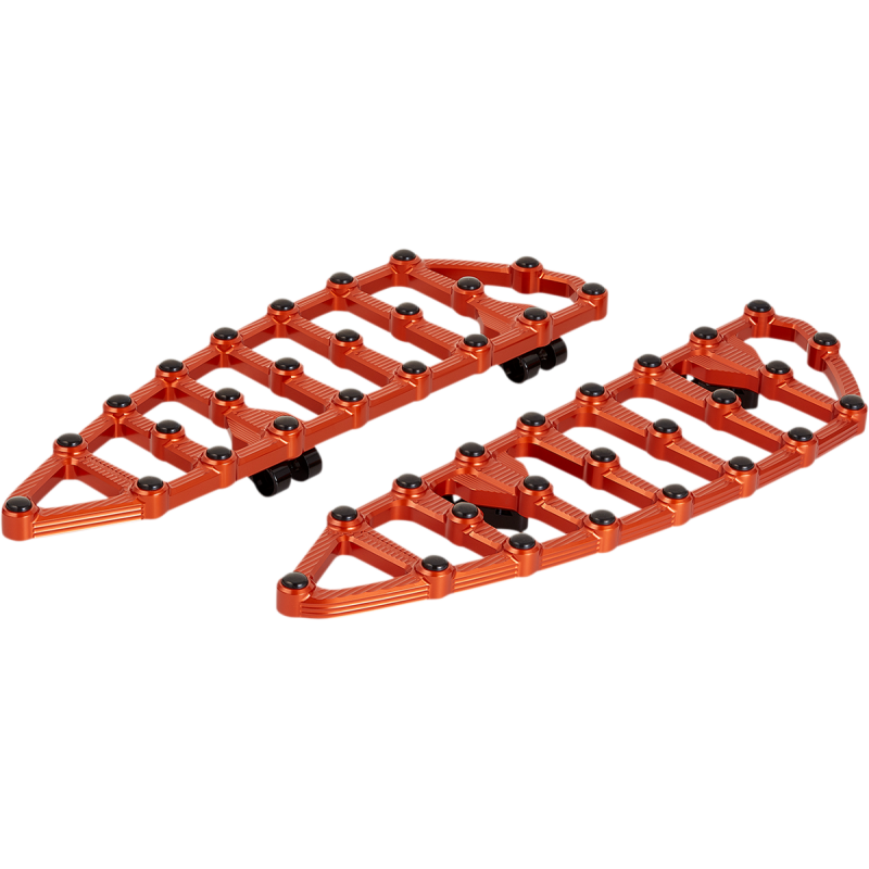 FLOORBOARD DR MX ORANGE (PR)