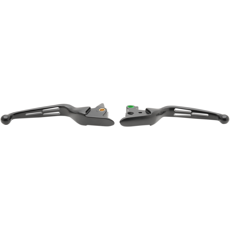 15-17 S/TAIL M/BLK SLOTTED LEVER SET