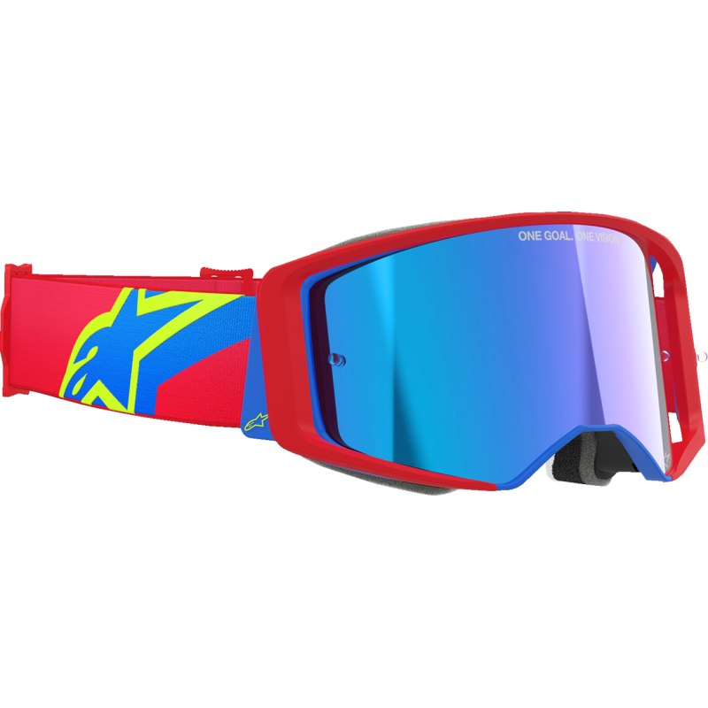 GOGGLE SUPERTECH CORP RD/BL/MIR BL