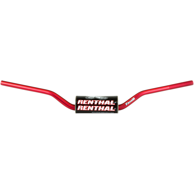 RENTHAL FATBAR CARMICHAEL RED 604