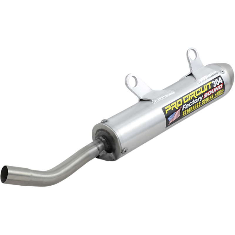 19-22 125/150SX 304 SILENCER