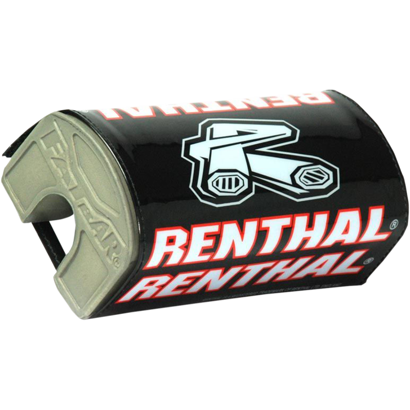 RENTHAL FATBAR BAR PAD BLACK/RED P305