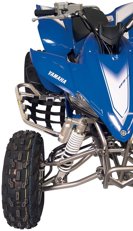 KFX450R 2008 ALUMINUM NERF BARS SILVER