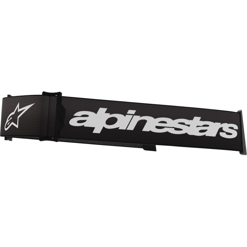 STRAP GOGGLE SUPERTECH BLK/WHT